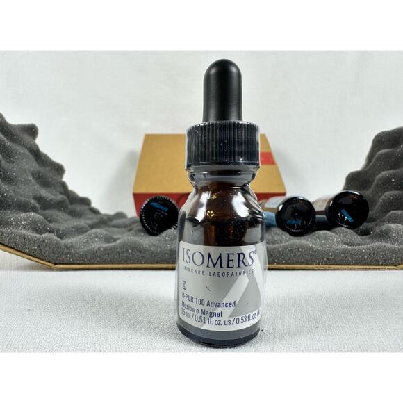 ISOMERS Skincare 5-PC Kit 0.51oz/15ml Each Bottle/Total 2.55oz New Sealed! - Picture 4 of 14